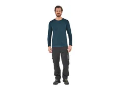 PARKSIDE® Herren Langarmshirt Dunkelblau XXL (60/62) 4052916692073