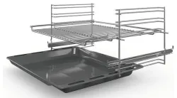 BOSCH Backofen Einbau-Backofen HBF114ESO Edelstahl 20922 6251