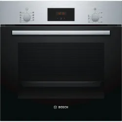 BOSCH Backofen Einbau-Backofen HBF114ESO Edelstahl 4242005047352