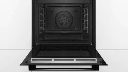 BOSCH Induktions Herd-Set Pyrolyse Schwarz 24364 7506