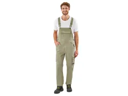 PARKSIDE® Herren Latzhose Braun 50 4052916146972