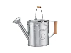 PARKSIDE® Gießkanne Metall Silber 4052916471340