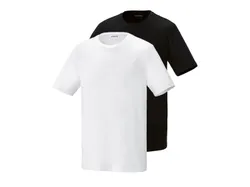 PARKSIDE® Herren T-Shirt Schwarz/weiß 4054599107738