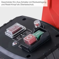 Elektro Gartenhäcksler GS70 Scheppach 32387 9771