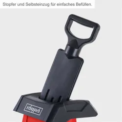Elektro Gartenhäcksler GS70 Scheppach 32386 9771