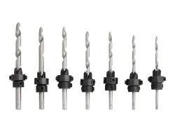 PARKSIDE® Holzbohrer Versenkbohrer 7tlg. 4335753016166