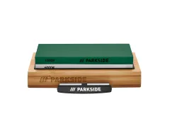 PARKSIDE® 2-in-1 Schleifstein mit rutschfester Silikonbasis 4052916579442