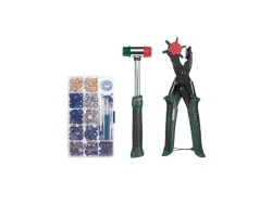 PARKSIDE® Lochzangen-Druckknopf-Set 4052916292266