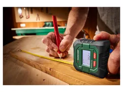 PARKSIDE® 4 V Akku-Massband PLMB 4 C2 mit Laserentfernungsmesser 4335747037047