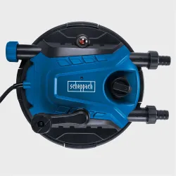 Teichdruckfilter Set PFS8000 Scheppach 2240 542