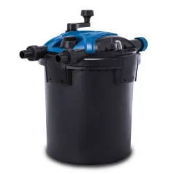 Teichdruckfilter Set PFS8000 Scheppach 4046664154549