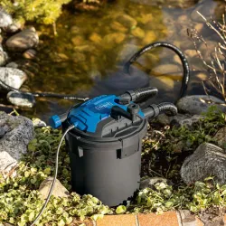 Teichdruckfilter Set PFS8000 Scheppach 2239 542