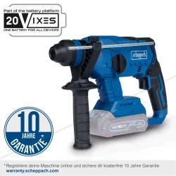 Akku-Bohrhammer BC-RHD230-X Scheppach Brushless 19525 5906