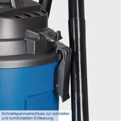 Nass- und Trockensauger NTS16 Scheppach 4046664113867
