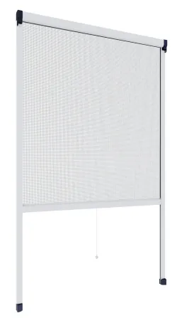 Insektenschutz -Rollo Fenster Weiß 9003117043343