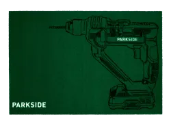 PARKSIDE® Werkstattmatte Grün 4052916539040