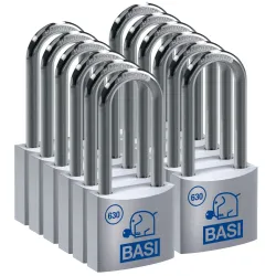 BASI Vorhängeschloss Vorhangschloss Spar-Set 4026434457247