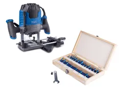 Elektro-Oberfräse WRT1200 scheppach (DIY) 4046664185963