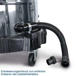 Nass- und Trockensauger ASP50-ES Scheppach 3949 926