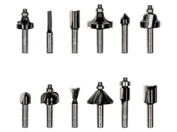 PARKSIDE® Fräsbits für Oberfräse PFB 12 A1 28831 8777