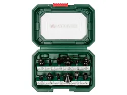 PARKSIDE® Fräsbits für Oberfräse PFB 12 A1 4055334011365