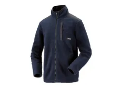 PARKSIDE® Herren-Jacke aus Lammfellimitat Navy 4052916765494