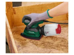 PARKSIDE® Multischleifer PMS 160 B2 mit abnehmbarer Staubfangbox 4052916178270
