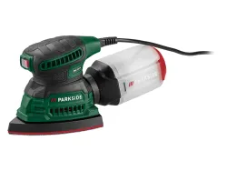 PARKSIDE® Multischleifer PMS 160 B2 mit abnehmbarer Staubfangbox 4052916178270