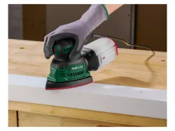 PARKSIDE® Multischleifer PMS 160 B2 mit abnehmbarer Staubfangbox 14773 3787