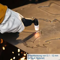 Scheppach PLC40 Plasmaschneider 19219 5842