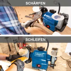 Doppelschleifer BG150 Scheppach 1387 357