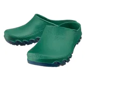 PARKSIDE® Damen Clog Garten grün/navy 4052916922545