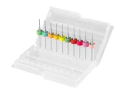 PARKSIDE® Mikrobohrer Set 10 tlg. 4335754056451