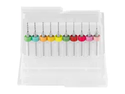 PARKSIDE® Mikrobohrer Set 10 tlg. 4335754056451