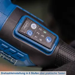 Akku-Winkelschleifer BC-AG125-X Scheppach Brushless 4046664249498
