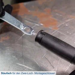Akku-Winkelschleifer BC-AG125-X Scheppach Brushless 27752 8459