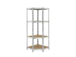 PARKSIDE® Eck-Schwerlastregal verzinkt 4055334852340