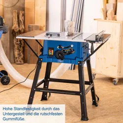 Tischkreissäge HS110 Scheppach 36720 11125