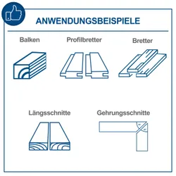 Tischkreissäge HS110 Scheppach 36719 11125