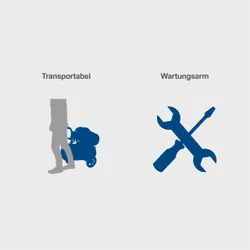 Scheppach HC25Si Silent Kompressor ölfrei 26782 8218