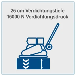 Rüttelplatte HP1200S 19188 4762