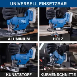 Akku-Stichsäge C-JS220-X Scheppach 4046664275985