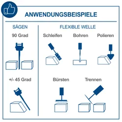 Dekupiersäge DECO MAX Scheppach Fußpedal 4046664229766