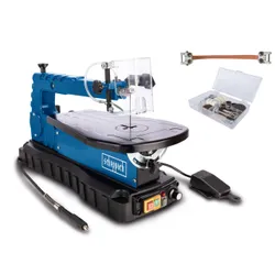 Dekupiersäge DECO MAX Scheppach Fußpedal 4046664229766