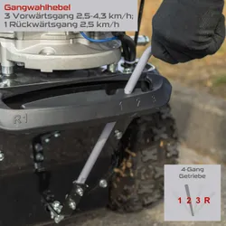 Kehrmaschine PX-KM-100 Practixx 31832 9601