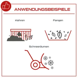 Kehrmaschine PX-KM-100 Practixx 4046664235552