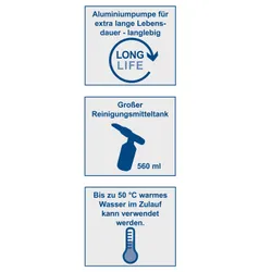 Hochdruckreiniger HCE2400 scheppach 36754 11140