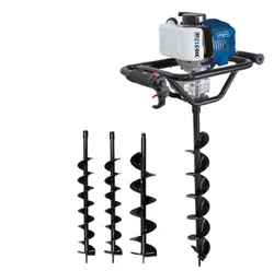 Benzin Erdbohrer EB1700 Scheppach 4046664044932