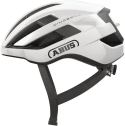 ABUS Rennrad-Helm WingBack weiß 6714 1177