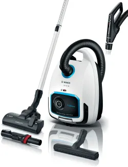 BOSCH Bodenstaubsauger Serie 6 ProSilence BGL6TSIL Weiß 8382 2468